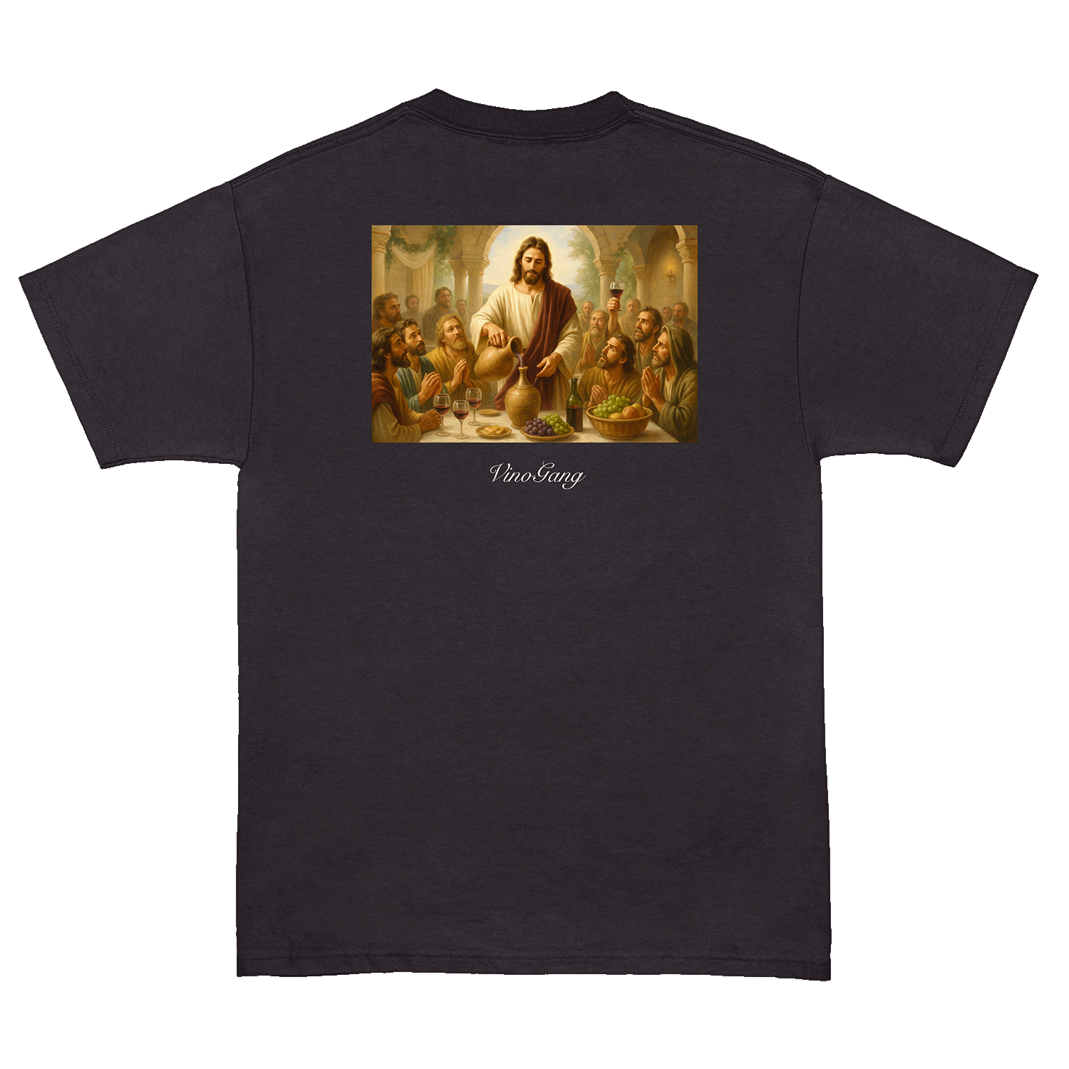 COMMUNION SHIRT schwarz