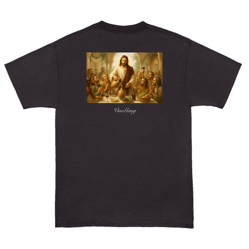 COMMUNION SHIRT schwarz